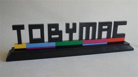 Lego Tobymac Logo Moc Youtube