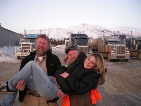 Ice Road Trucker Lisa Dies Pin By Bubba Stroud On Dodge With Images