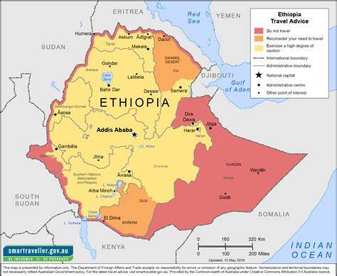 Map Of Ethiopia Regions Images And Photos Finder