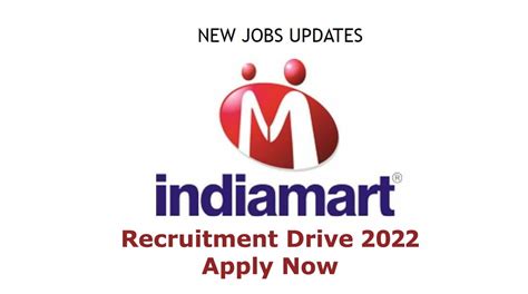 New Jobs Updates Indiamart Off Campus Drive 2022 Freshers