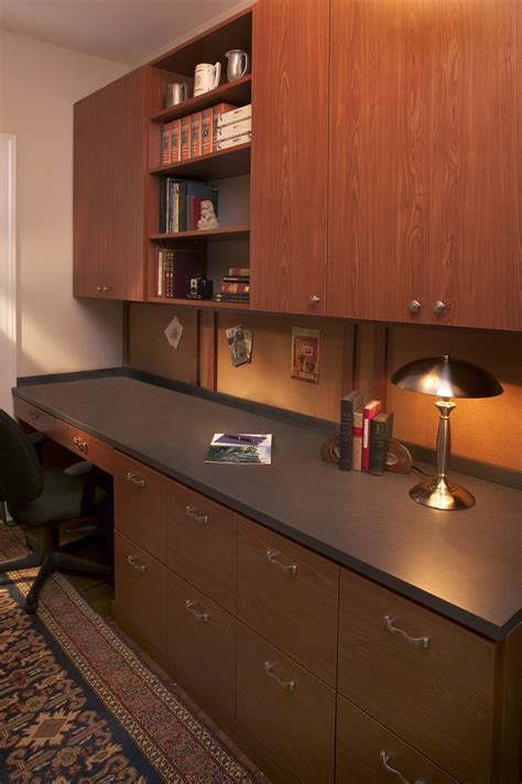 Custom Home Offices Desks And Cabinets In Denver Co