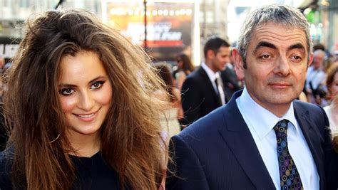 Rowan Atkinson Wow Das Ist Die Schöne Tochter Von Mr Bean Bunte De
