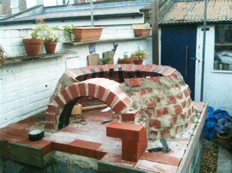 How to build an outdoor kitchen step by step. Permaculture magazine | Brick oven outdoor, Pizza oven ...