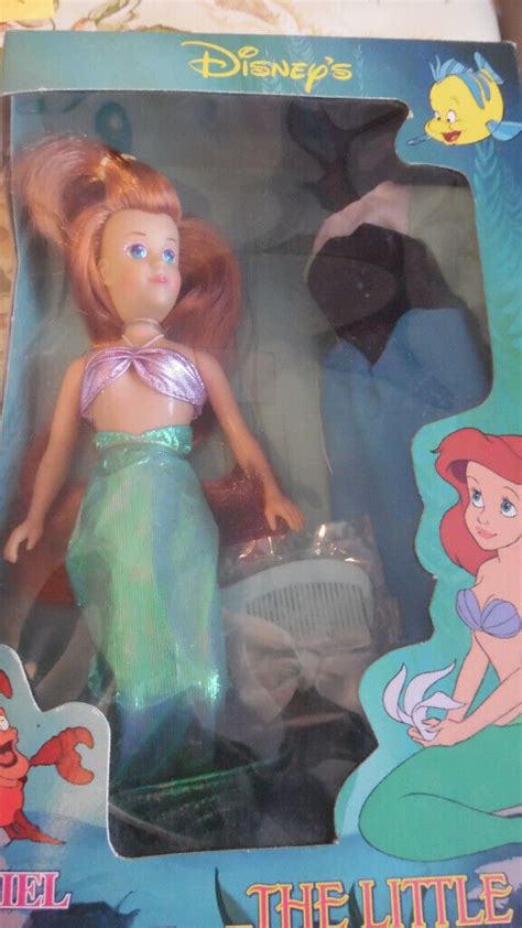 disney tyco ariel the little mermaid vintage doll 1989 in wem shropshire gumtree