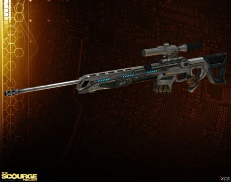 Nogari Sniper Rifle The Scourge Project By Goreface13 On Deviantart
