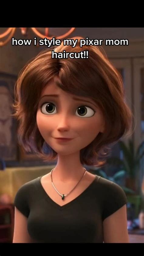 pixar mom haircut really short hair hair styles hair tips video