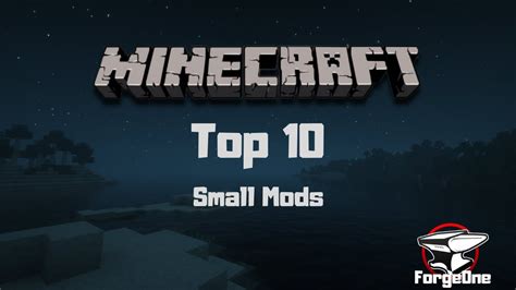 Minecraft Top 10 Small Mods 2 Youtube