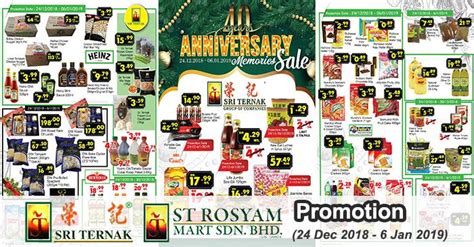 Ingin lebih dekat dan melayani anda lebih baik lagi. Sri Ternak & ST Rosyam Mart 40th Years Anniversary ...