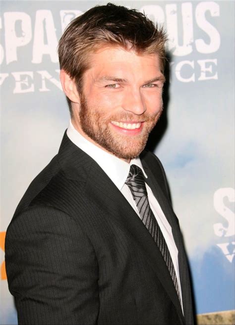 Liam McIntyre Spartacus He Has One Of The Most Adorable Smiles