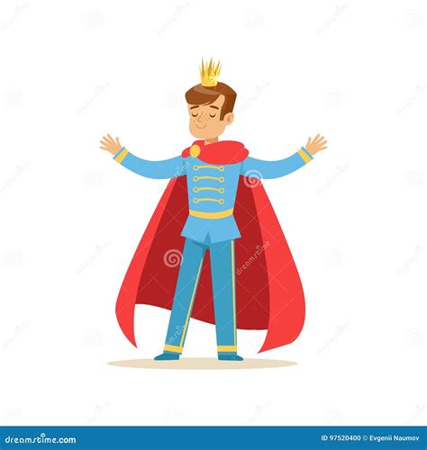 Prince In Fairytale Palace Royalty Free Stock Photography