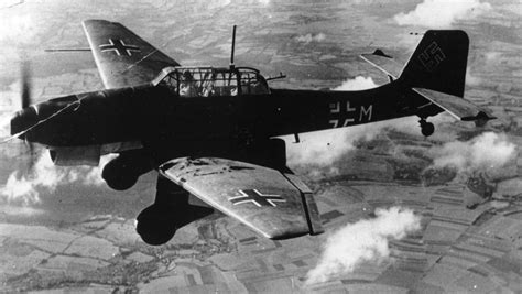 Germans Developed Bombers To Have Extra Feature A Scream