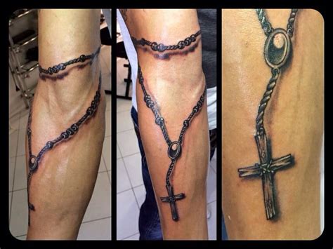 Maybe you would like to learn more about one of these? Pin by Zoey Torres on Tattoos | Rosary tattoo, Forarm ...