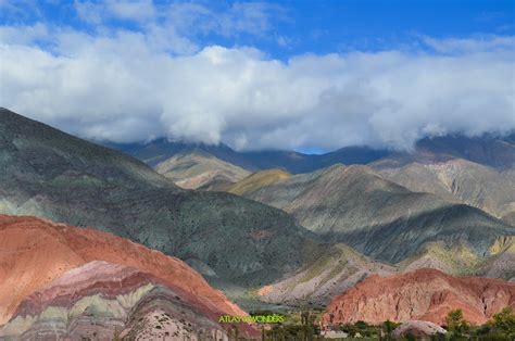 Colorful Argentine Mountains