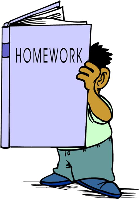 Clipart Homework Monitor Home Work Clipart Png Download Full Size