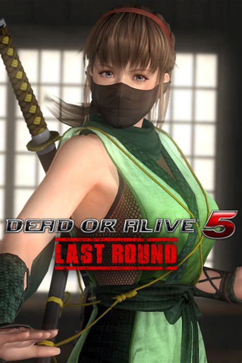 dead or alive 5 last round ninja clan 1 hitomi mobygames