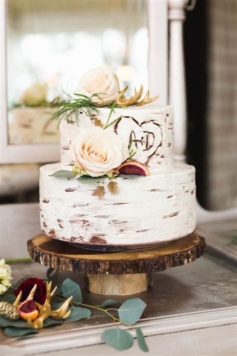 Have a look through our cake creations and designs, which we've arranged into helpful categories. 20 Delicious Fall Wedding Cakes that WOW - EmmaLovesWeddings