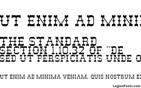 Abilene Font Download Free Legionfonts