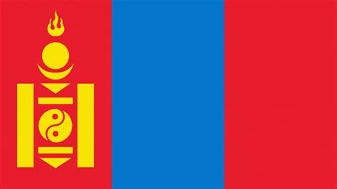 Mongolia Flag Wallpaper High Definition High Quality Widescreen