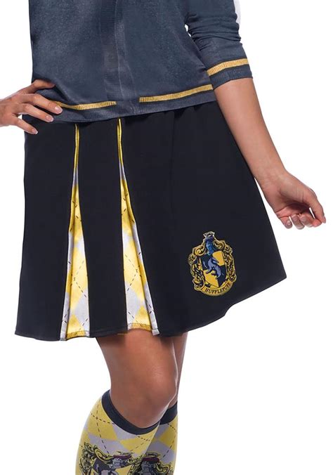 Harry Potter Hufflepuff Skirt Adult Costume Accessory Fancydresshire