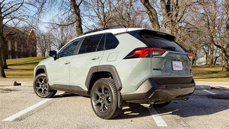 2021 Toyota Rav4 Trail Trd Off Road Review Autotraderca