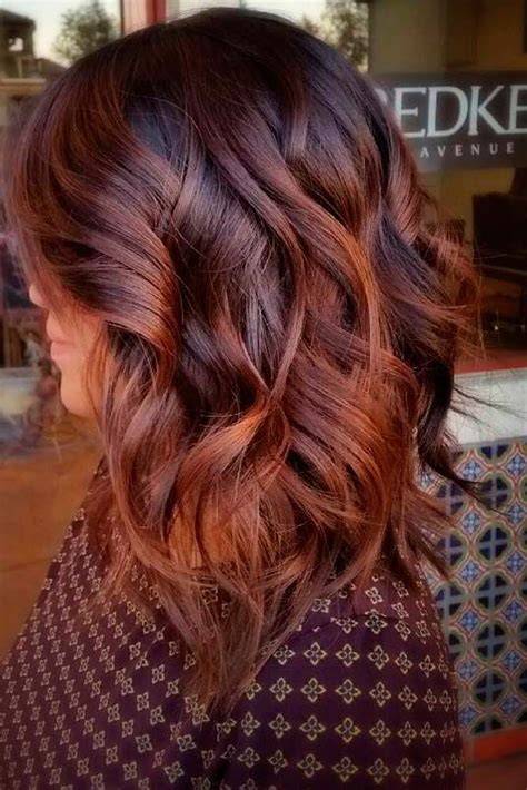 While highlights, ombre and color blocks. Marvelous ideas for your caramel hair color ...
