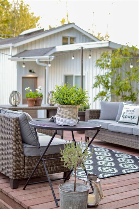 Simple Tips Ideas For Creating An Outdoor Room Fox Hollow Cottage