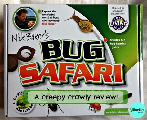 Bug Safari By Interplay That Lancashire Lass