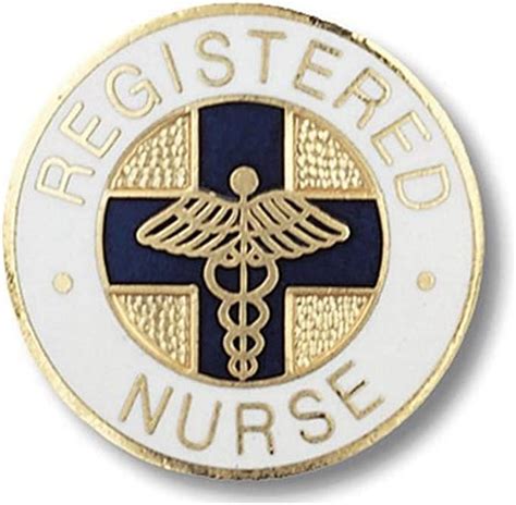 Prestige Medical Emblem Pin Registered Nurse Clothing