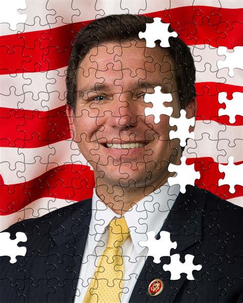 Ron Desantis Puzzle Domagron