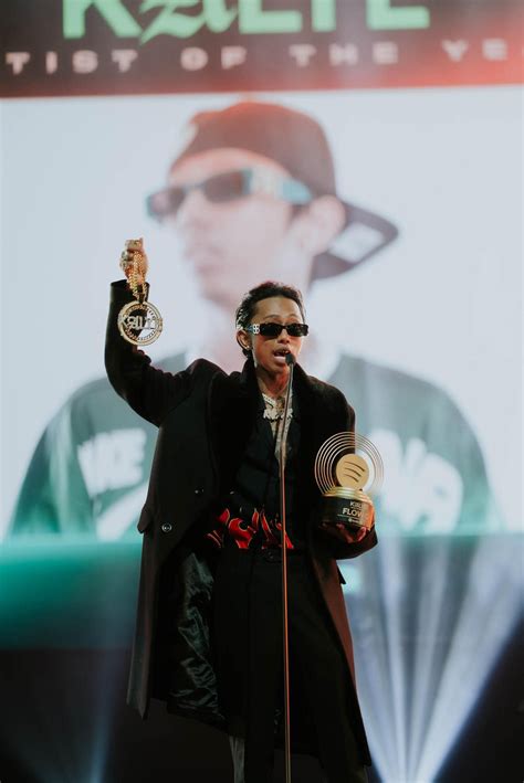 Flow G Comes Away With 3 Trophies At The 9th Wish Music Awards Lifted