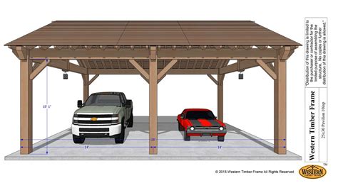 When it comes to extra benefits of a timber carport rv cover. Easily Build Your Own Carport RV Cover | Western Timber Frame