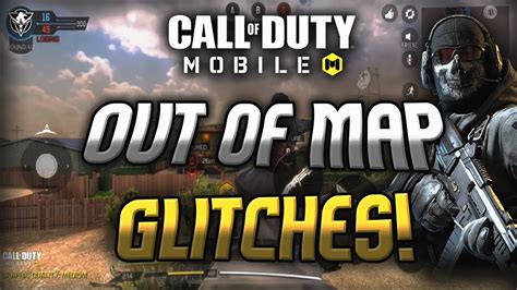 All Working Out Of Map Glitches On Call Of Duty Mobile Codm Working