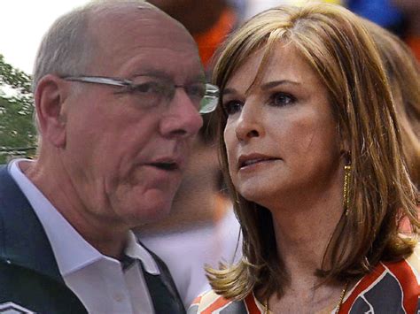 Jim boeheim is currently married to his second wife juli boeheim. Jim Boeheim & Wife Blast Adultery Rumors ... Our Marriage Is Great - Celebrity Sector