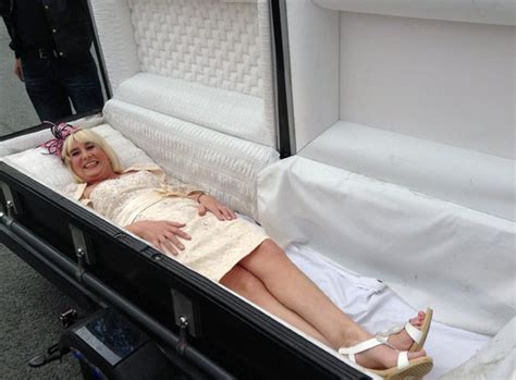 Effiong Eton Woman Turns Up To Her Wedding In A Coffin