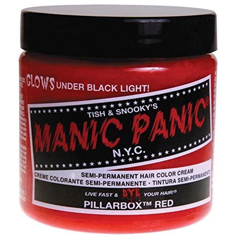 Manic Panic Cream Formula Semi Permanent Hair Color