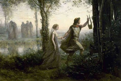 A Mítica História De Amor De Orfeu E Eurídice
