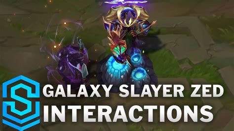 Galaxy Slayer Zed Special Interactions Youtube