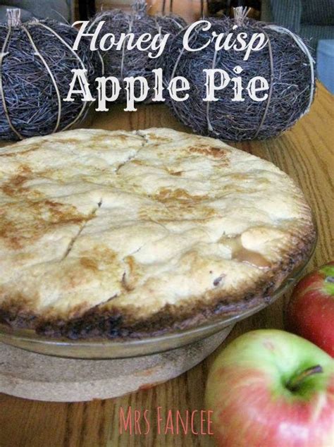 Old Fashioned Honey Crisp Apple Pie Naomi Bjerk Honey Crisp Apple Pie Apple Pie Apple Crisp