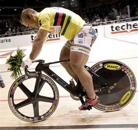 Track cycling requires a different skill set than road racing or mountain biking, because races aside from having greater explosiveness and leg speed, perhaps at the cost of endurance, track cyclists. Does cycling bulk up your legs?