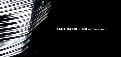 Zaha Hadid Meets United Nude KA MAGAZINE