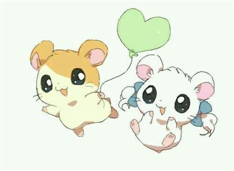 Cute Chibi Hamsters Cute Drawings Anime Chibi Kawaii Chibi