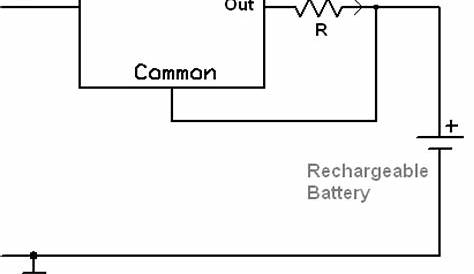 battery charger diagram circuit