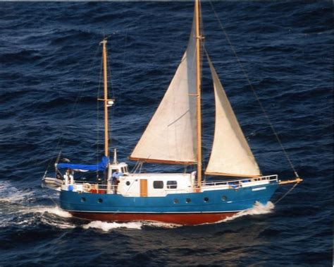 611 Best Trawlers And Motorsailers Images On Pinterest