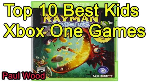 Top 10 Best Kids Xbox One Games 2021 Youtube