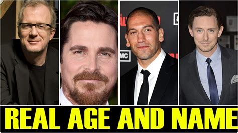 Ford v ferrari / cast Ford V Ferrari Actors Real Age and Name 2020 - YouTube