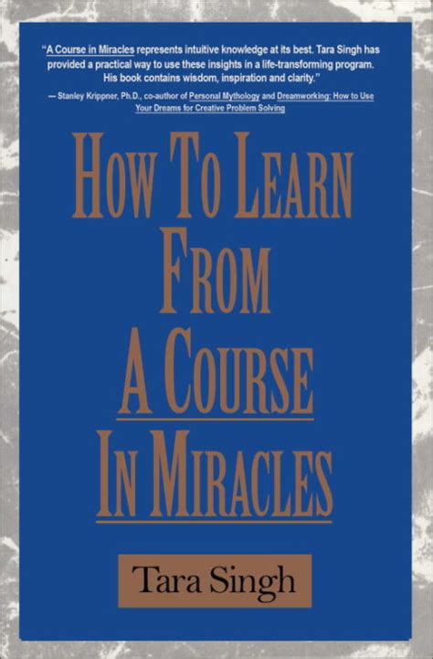 How To Learn From A Course In Miracles Joseph Plan Foundation