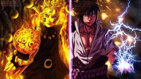 Enjoy your favorite anime series naruto shippuden characters with these naruto shippuden wallpapers. Naruto and Sasuke Wallpapers - Top Free Naruto and Sasuke Backgrounds - WallpaperAccess