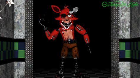 F Naf 2 Withered Foxy Bing Images