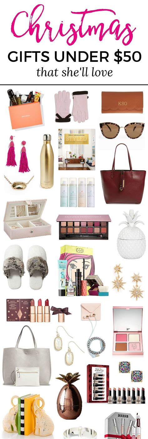 Best holiday gifts for under $50. The best Christmas gift ideas for women under $50! You ...