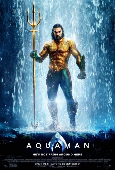 Aquaman Ganha Trailer Definitivo Imaginação Fértil